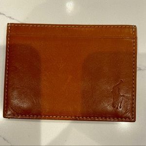 Polo Ralph Lauren card case with ID